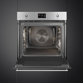 картинка Электрический духовой шкаф Smeg SOP6302TX  