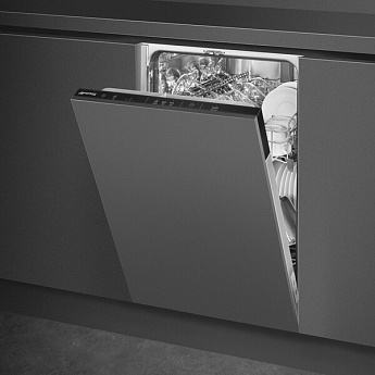 картинка Посудомоечная машина Smeg ST4522DIN 