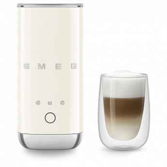 картинка Вспениватель молока Smeg MFF02CREU 
