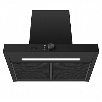 картинка Кухонная вытяжка Maunfeld Comfort 60 T чёрный  картинка Кухонная вытяжка Maunfeld Comfort 60 T чёрный