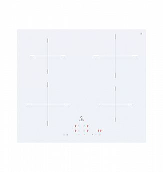 картинка Варочная панель Lex EVI 640A WH 