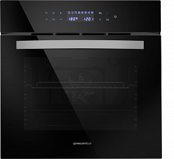 картинка Духовой шкаф Maunfeld EOEC.566TB черный 