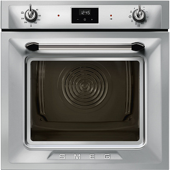 картинка Электрический духовой шкаф Smeg SOP6900TX 