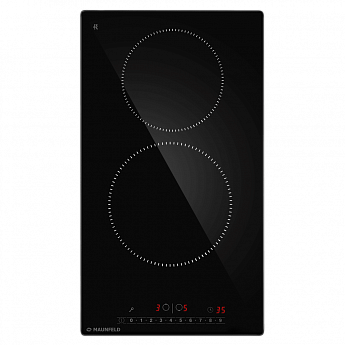 картинка Электрическая варочная панель Maunfeld AVCE3024SBK 