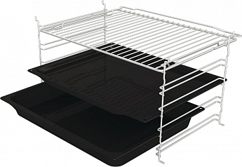 картинка Духовой шкаф Gorenje BO6717E03BG черный 