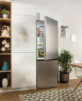картинка Полувстраиваемый холодильник Gorenje NRK6201ES4 