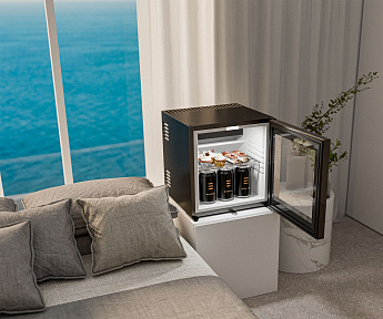 картинка Мини-бар Meyvel MMA-28BG черный 