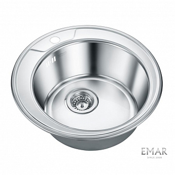картинка Мойка Emar Steel ЕМ-490 
