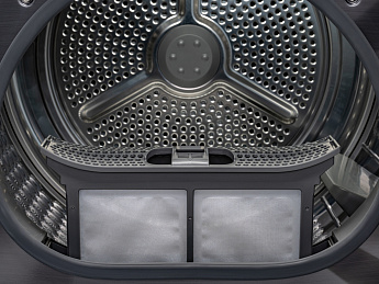 картинка Сушильная машина с функцией пара Vard VTH61B серая 