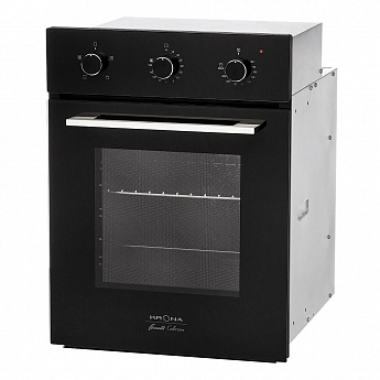 картинка Электрический духовой шкаф Krona BREVE 45 BL черный 