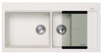 картинка |Discount| Кухонная мойка Florentina РОССАНА-1000 жасмин 