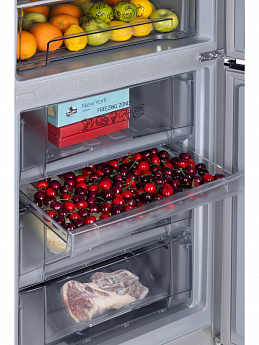 картинка Отдельностоящий холодильник Nord NRB 152 SG серебро 