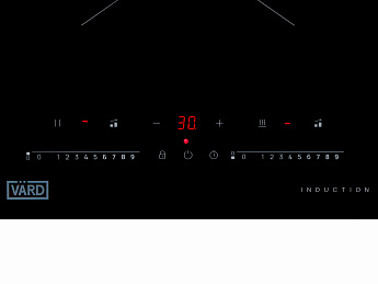 картинка Индукционная варочная панель Vard VHI3260K 