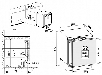 картинка Встраиваемый холодильник Liebherr URc 3701-20 001 