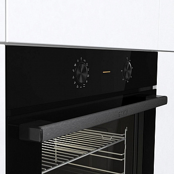картинка Духовой шкаф Gorenje BO6717E03BG черный 