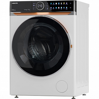картинка Стиральная машина с сушкой Hiberg I-DDQ10 - 10714 W 