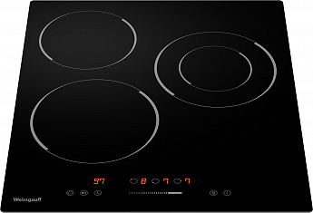 картинка Электрическая варочная панель Weissgauff HV 431 B 