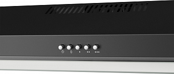 картинка Кухонная вытяжка Weissgauff Cover 600 Black 