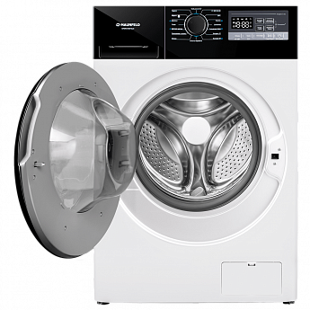 картинка Стиральная машина с паром Maunfeld MFWM1410STWH03 