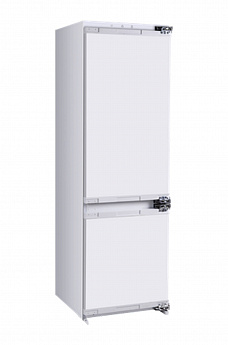 картинка Холодильник Hiberg RFCI-465 NFW INVERTER белый 