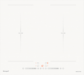картинка Индукционная варочная панель Weissgauff HI 642 WSCM 