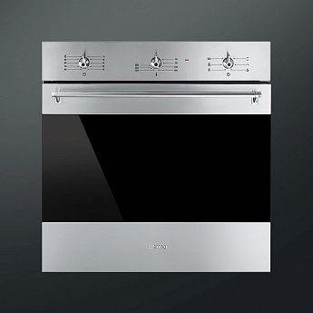 картинка Электрический духовой шкаф Smeg SF6381X 