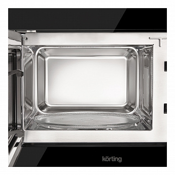 картинка Микроволновая печь встраиваемая Korting KMI 928 GN чёрная 