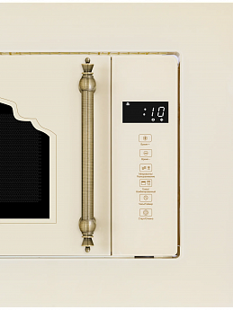 картинка Микроволновая печь встраиваемая Hiberg i-VM 6502 YR 