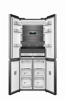 картинка Полувстраиваемый холодильник Delonghi DMXS 19PINF IG SALVATORE 