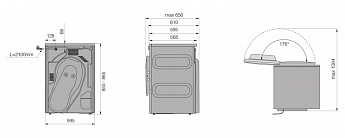 картинка Сушильная машина Asko TDC1771H.T 