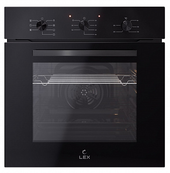 картинка |Discount| Электрический духовой шкаф Lex EDM 073 BBL 