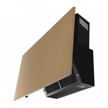 картинка Кухонная вытяжка Maunfeld FRANTA 90 золото 
