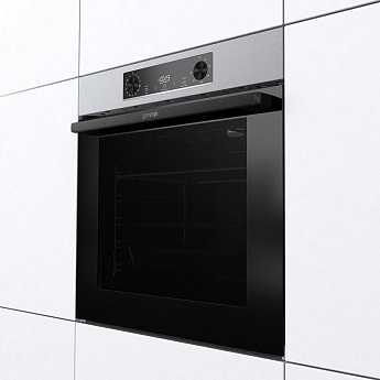 картинка Духовой шкаф с функцией пара Gorenje BOSB6737E03X нержавеющая сталь 