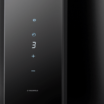 картинка Кухонная вытяжка Maunfeld ALBA 39 Isla черная 