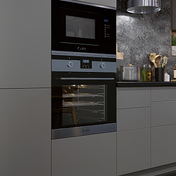 картинка |Discount| Духовой шкаф Lex EDP 092 IX 