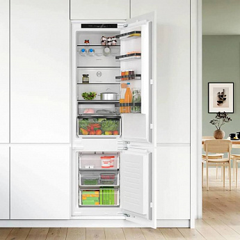 картинка Встраиваемый холодильник Bosch KIN96SFD0  картинка Встраиваемый холодильник Bosch KIN96SFD0