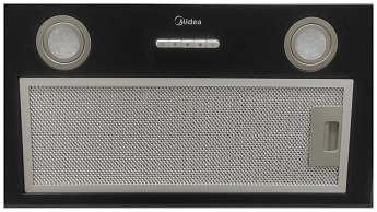 картинка Кухонная вытяжка полновстраиваемая Midea MH60I370B черная 