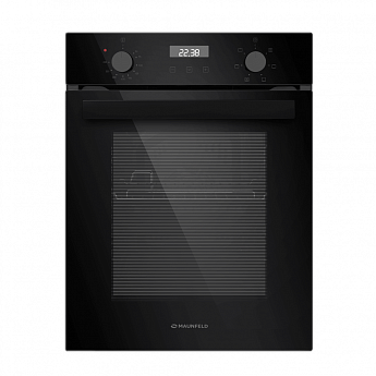 картинка Электрический духовой шкаф Maunfeld EOEM516PB2 черный 