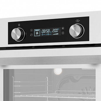 картинка |Discount| Электрический духовой шкаф Maunfeld AEOH6062W 