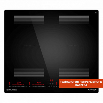 картинка Индукционная варочная панель Maunfeld CVI594SF2BKD Inverter 