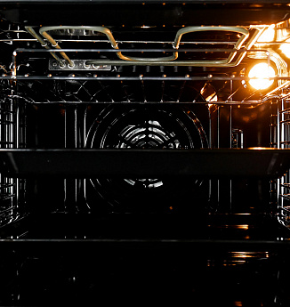 картинка Электрический духовой шкаф Lex EDP 092 BL черный 