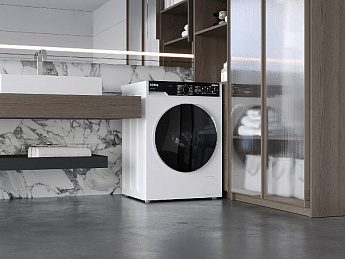 картинка Стиральная машина с сушкой Korting KWD 58IL14106 