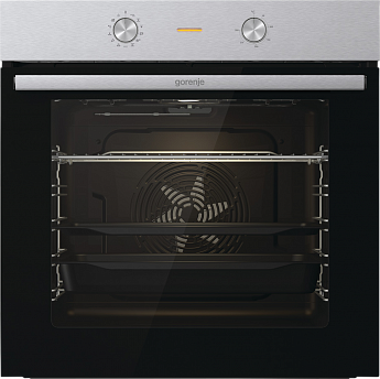 картинка Духовой шкаф с функцией пара Gorenje BO6717E03X нержавеющая сталь 