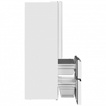 картинка Полувстраиваемый холодильник Maunfeld MFF190NFDPW01 