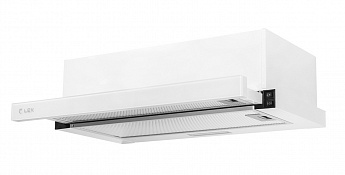 картинка Кухонная вытяжка Lex HIDE G 600 WHITE 