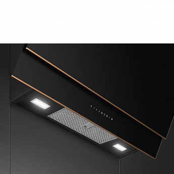 картинка Кухонная вытяжка Smeg KV694R 
