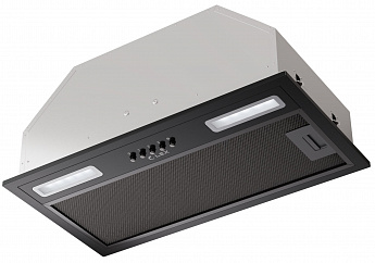 картинка Кухонная вытяжка Lex HYPER 600 LIGHT BBL черная 