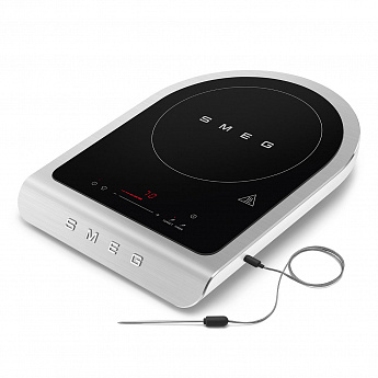 картинка Индукционная варочная панель отдельностоящая Smeg PIC01WHMEU 