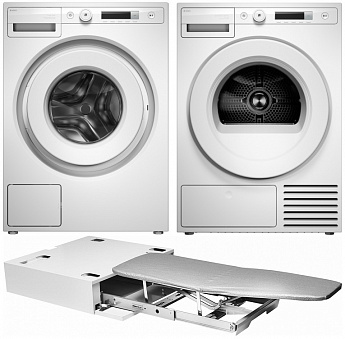 картинка Комплект Asko Classic 17 (W1094W, T108HW, HI150W) 