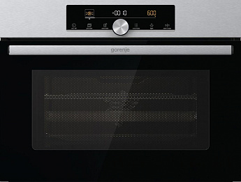 картинка Электрический духовой шкаф с функцией СВЧ Gorenje BCM4547A10X 